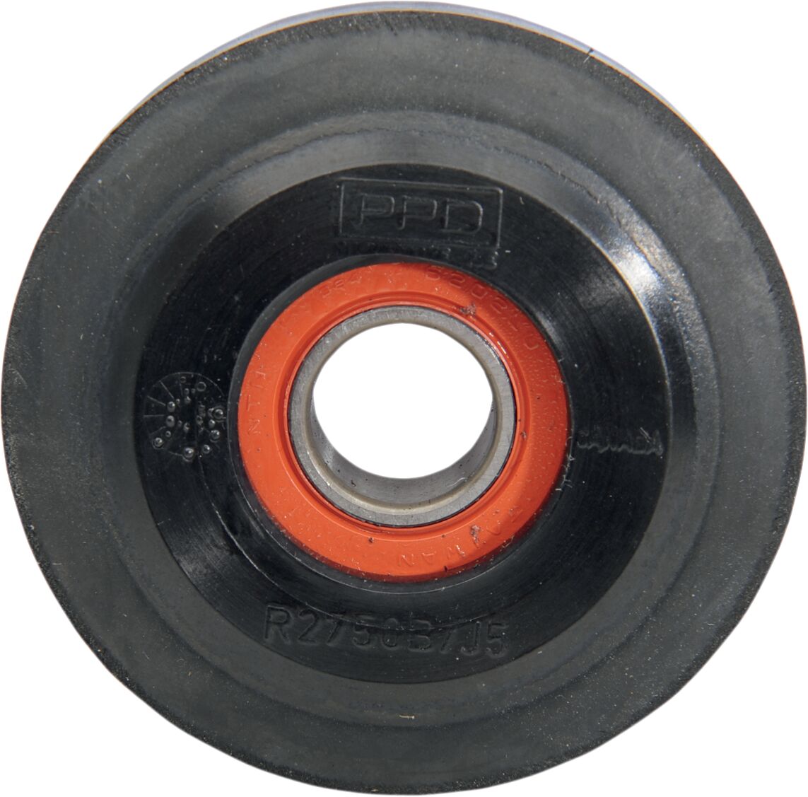 IDLER WHEEL STANDARD 2.75" X 0.625" BLACK