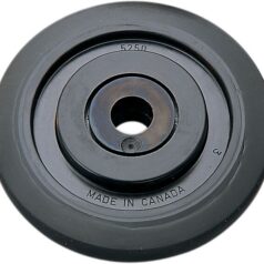 IDLER WHEEL STANDARD 5.35" X 3/4" BLACK
