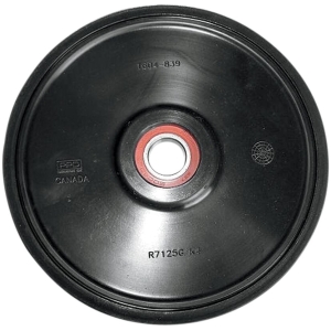 IDLER WHEEL STANDARD 7.125" X 20 MM BLACK