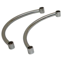 00-06 SoftailThe Lucky F*cker 'Rigid-Style' Fender Strut Chrome