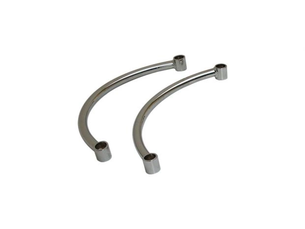 00-06 SoftailThe Lucky F*cker 'Rigid-Style' Fender Strut Chrome