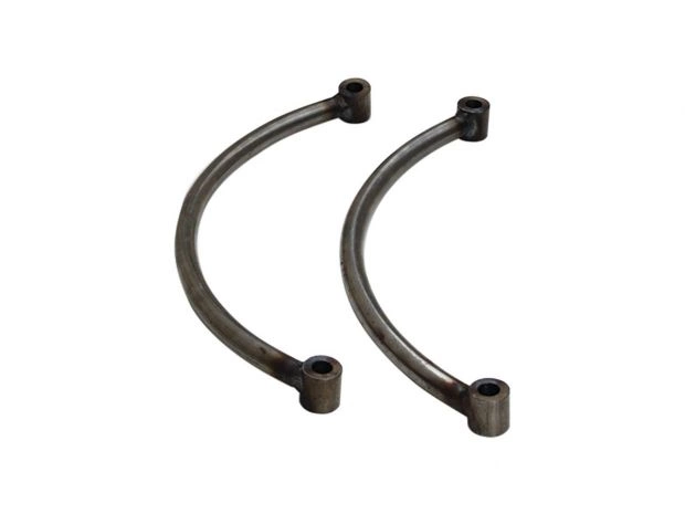 00-06 SoftailThe Lucky F*cker 'Rigid-Style' Fender Strut Raw