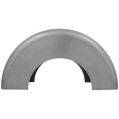 66-84 FL Shovel, 71-84 FX Shovel, 85-94 FX Model, 71-20 Sportster, 91-17 Dyna, 84-21 Softail8 1/2" Roll-Your-Own Custom Blank Steel Front Fender Smooth-Side with 15 3/4" Radius Raw