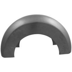 66-84 FL Shovel, 71-84 FX Shovel, 85-94 FX Model, 71-20 Sportster, 91-17 Dyna, 84-21 Softail9" Roll-Your-Own Custom Blank Steel Front Fender Smooth-Side with 15 3/4" Radius