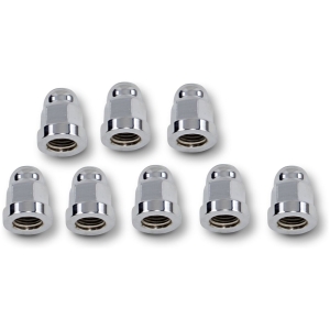 CYLINDER BASE SET ACORN CHROME