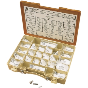 BUTTON-HEAD BOLT ASSORTMENT CHROME