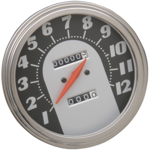 FL SPEEDOMETER 2:1 62-67 FACE