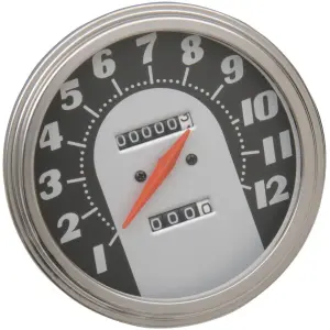 FL SPEEDOMETER 2:1 62-67 FACE