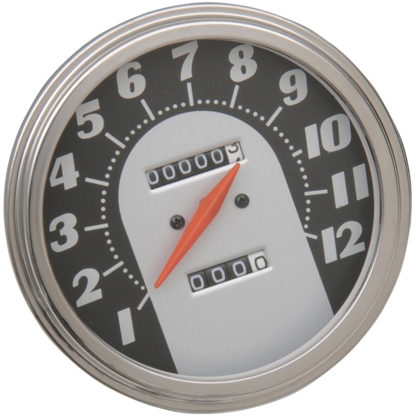 FL SPEEDOMETER 2:1 62-67 FACE