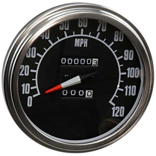 FL SPEEDOMETER 2240:60 W/ REED SWITCH 68-84 FACE
