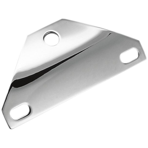 BOTTOM-MOUNT HEADLIGHT BRACKET CHROME