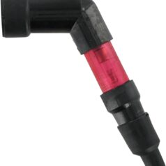 FLASHING SPARK PLUG CAP 120° RED