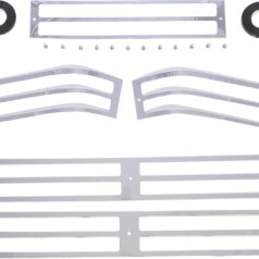 SADDLEBAG LENS GRILLE