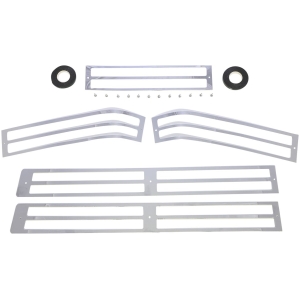 SADDLEBAG LENS GRILLE