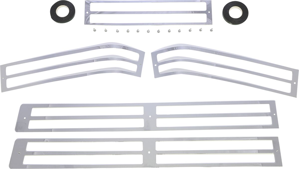 SADDLEBAG LENS GRILLE