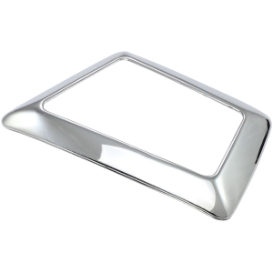 GLOVE BOX ACCENT PLATE