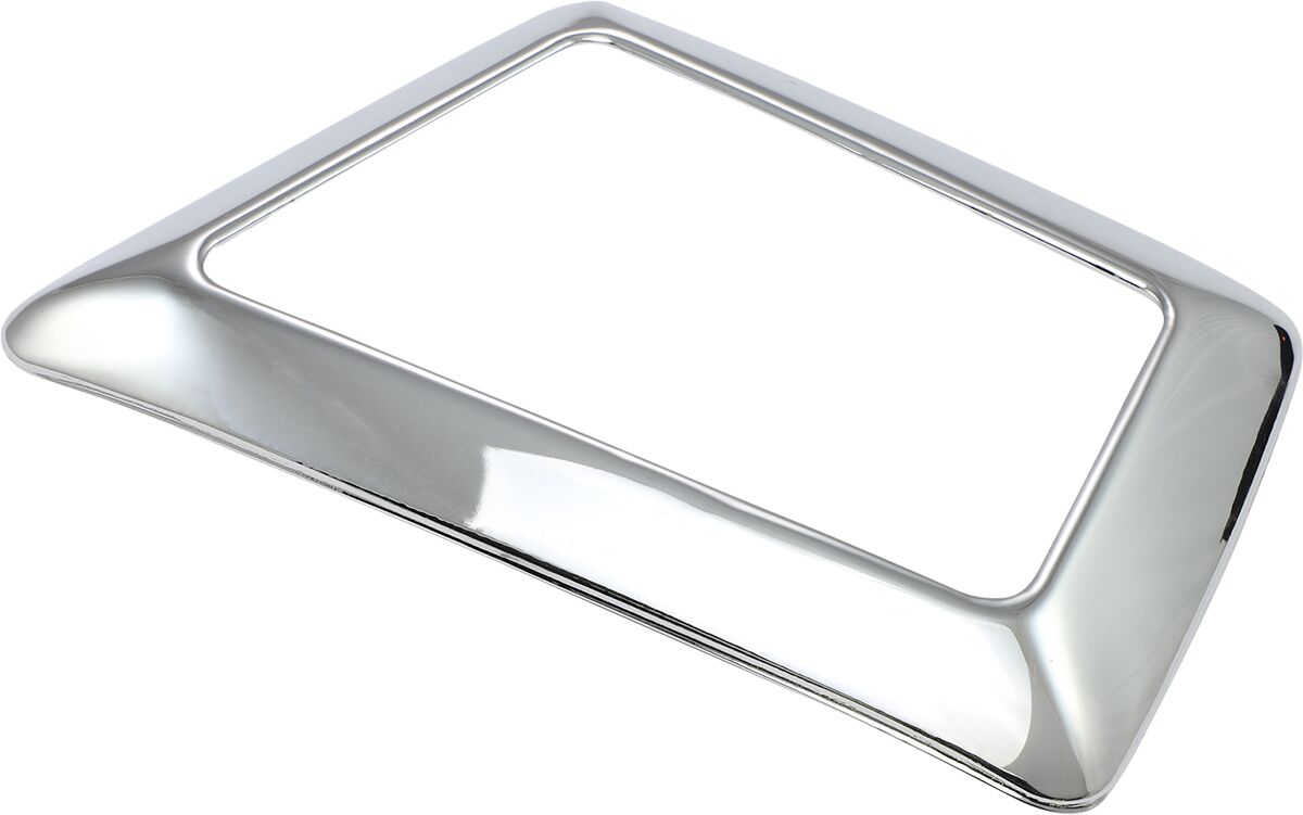 GLOVE BOX ACCENT PLATE