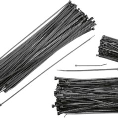 CABLE TIES 100 PACK 15" BLACK