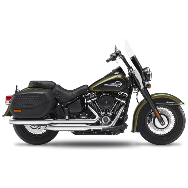 2in2 Fusion Long slip-ons ESE. Chrome