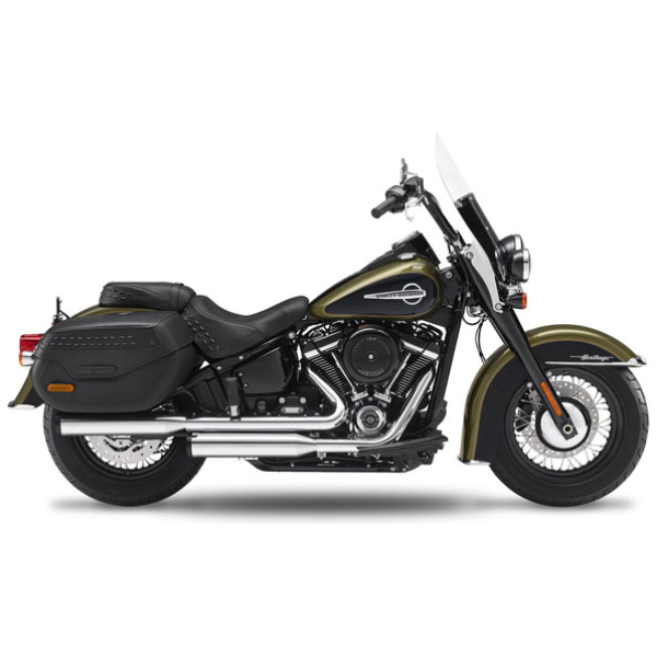 2in2 Fusion Long slip-ons ESE. Chrome