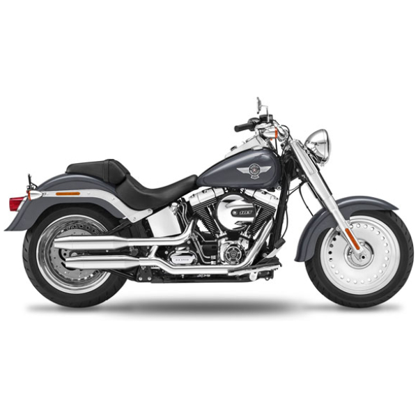 2in2 3" High slip-ons ESM2. Chrome