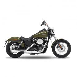 2in2 3" slip-ons ESM2. Chrome - Dyna 06
