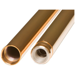 TUBE FORK 41MM 24.25 Gold (par) - Softail, Wide Glide, Touring 97-17