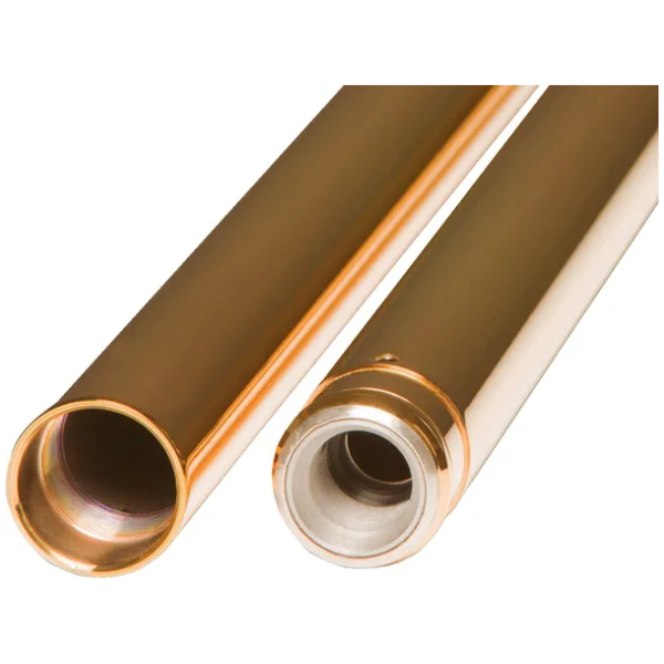 TUBE FORK 41MM 24.25 Gold (par) - Softail, Wide Glide, Touring 97-17