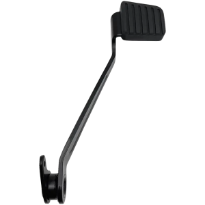 Bromspedal – svart - HD Softail Deluxe, Fat Boy, Low Rider, Heritage, Breakout, Slim, Street Bob m.fl. (18–24)
