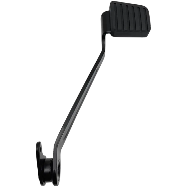 Bromspedal – svart - HD Softail Deluxe, Fat Boy, Low Rider, Heritage, Breakout, Slim, Street Bob m.fl. (18–24)