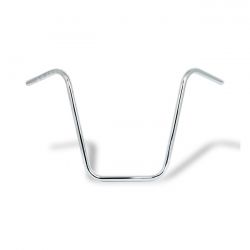 Apehanger MCS 18" rise, 1" krom - Pre-81 H-D med 1" risers