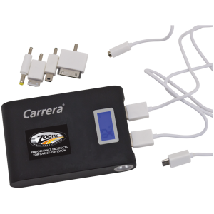 UN-3480 CARRERA 10,000mAh POWERBANK/LED
