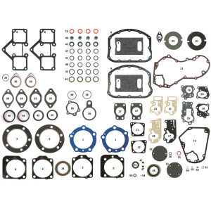 INDIVIDUAL GASKETS, O-RINGS AND SEALS FOR PANHEAD & SHOVELHEAD
