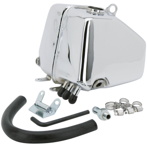 CHROME PLATED OIL TANK FOR FXR GZP Oil tank FXR chrome
