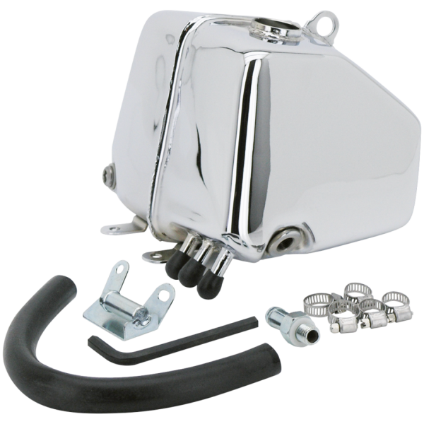 CHROME PLATED OIL TANK FOR FXR GZP Oil tank FXR chrome
