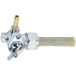 PETCOCKS WITH NUT CONNECTION GZP Petcock long s/s screen left spigot