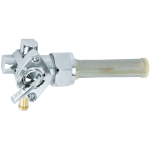 PETCOCKS WITH NUT CONNECTION GZP Petcock long s/s screen right spigot