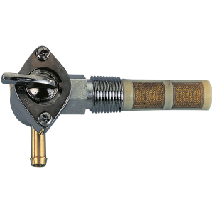 FUEL VALVES WITH EXTERNAL THREAD GZP Petcock 90 dgr 3/8 NPT viton gasket