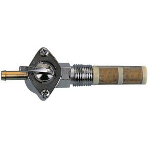 FUEL VALVES WITH EXTERNAL THREAD GZP Petcock 3/8 NPT with viton gaskets