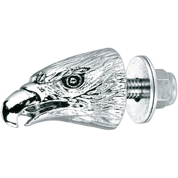 EAGLE'S HEAD KROMMETS GZP Gold Eagle head krommet red eyes