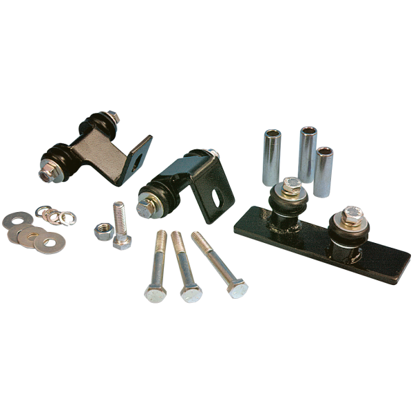FLAT-SIDE TANK MOUNTING KIT FOR EARLY FRAMES GZP Mountingkit Flatside Ftbb tank FL/FX