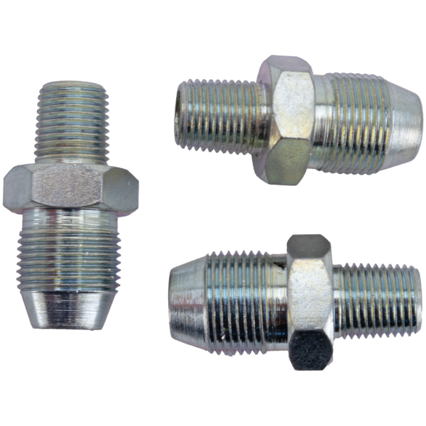 OIL/VENTLINE ADAPTOR FOR BIG TWIN GZP Oil/vent.line fitting H-D 3pcs