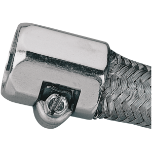 ECONOMY-SEAL HOSE END GZP 10pck ECO endclamps 1/4-5/16 brdd hs