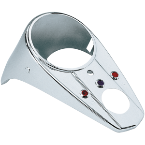 THREE-LIGHT DASH FOR FAT BOB TANKS GZP Three Light Dash H-D Fat-Bob