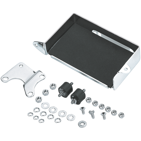 BATTERY CARRIER TRAYS Battery tray FL74-79 w/pad #66204-74