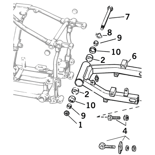 WHEEL SEALS GZP Oil seal cast wheel 73-79, #47519-72