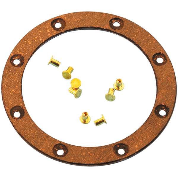 GZP Clutch hub lining w/rivets asb free