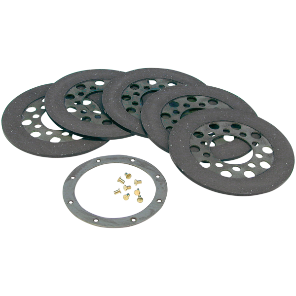 CLUTCH PLATE SET BIG TWIN GZP Clutch plate set asb.free BT