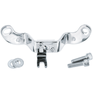 CHROME ENRICHENER KNOB BRACKET 2004-2006 SPORTSTER GZP Chrome enrichener bracket XL04-06