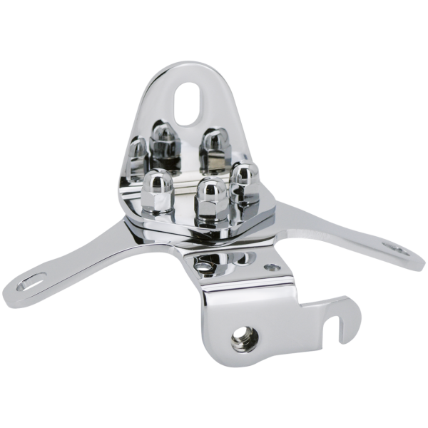 TOP MOTOR MOUNT FOR TWIN CAM GZP Chr. motormount F*ST00-05 FLH/T00-05